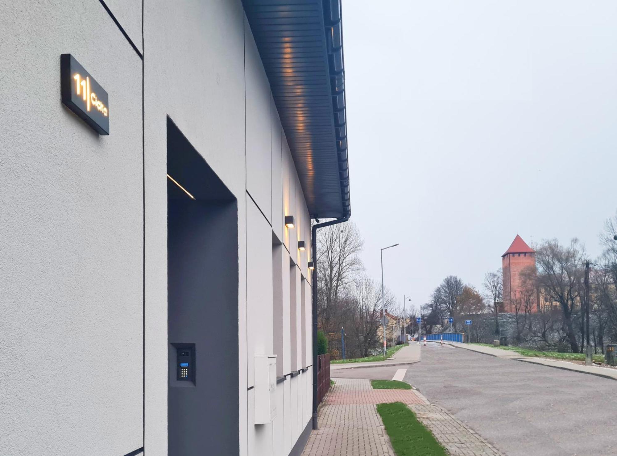 Apartment Quiet Street 11/2E Oświęcim Exterior foto